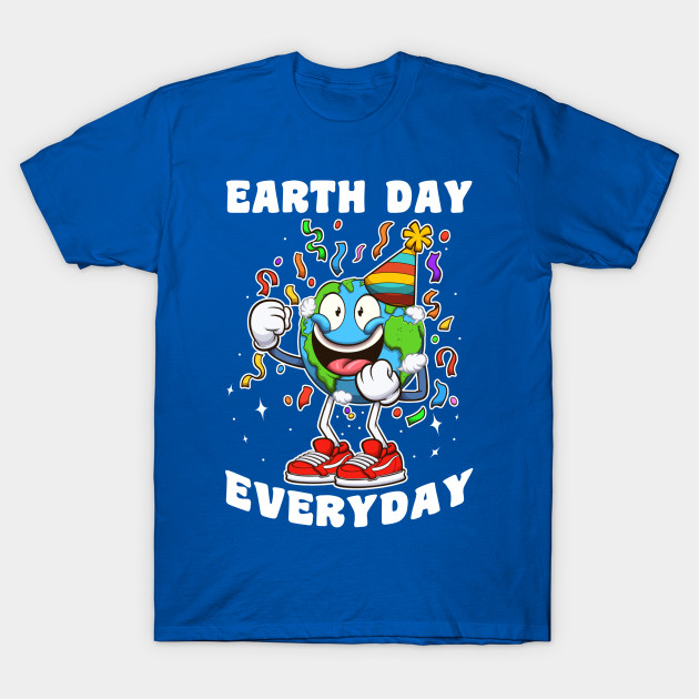 Earth Day Everyday Party by TheMaskedTooner